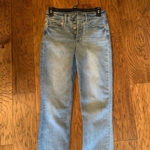 Gap Size 2/26 1969 Mid Rise Jeans